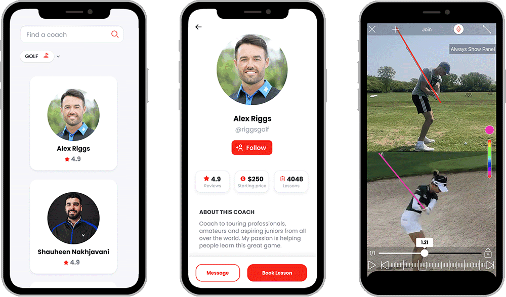 Alex's Coach Profile on the Skillest App