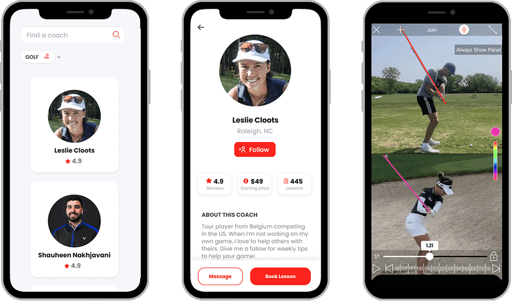 Leslie's Coach Profile on the Skillest App