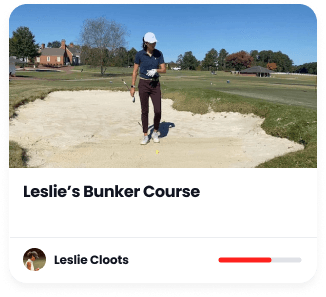 Leslie's Bunker Course